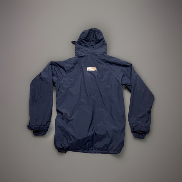 Y2K DC Snowboard Men's Black Insulated Jacket - Size M - Picture 2 of 16